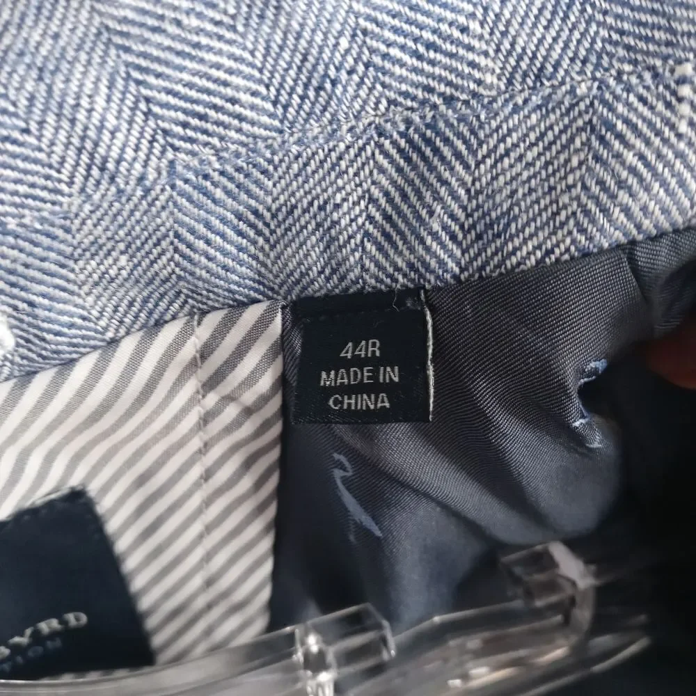 Tailorbyrd linen blazer size 44R
